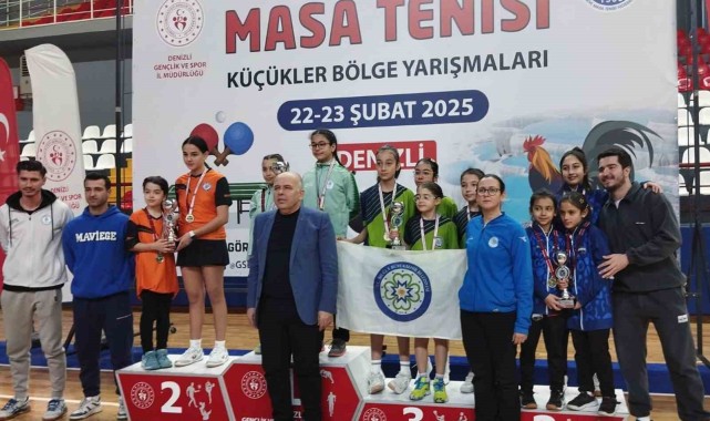 Muğla Büyükşehir Belediyesi Masa Tenisi Takımı Türkiye Şampiyonasına Katılmaya Hak Kazandı