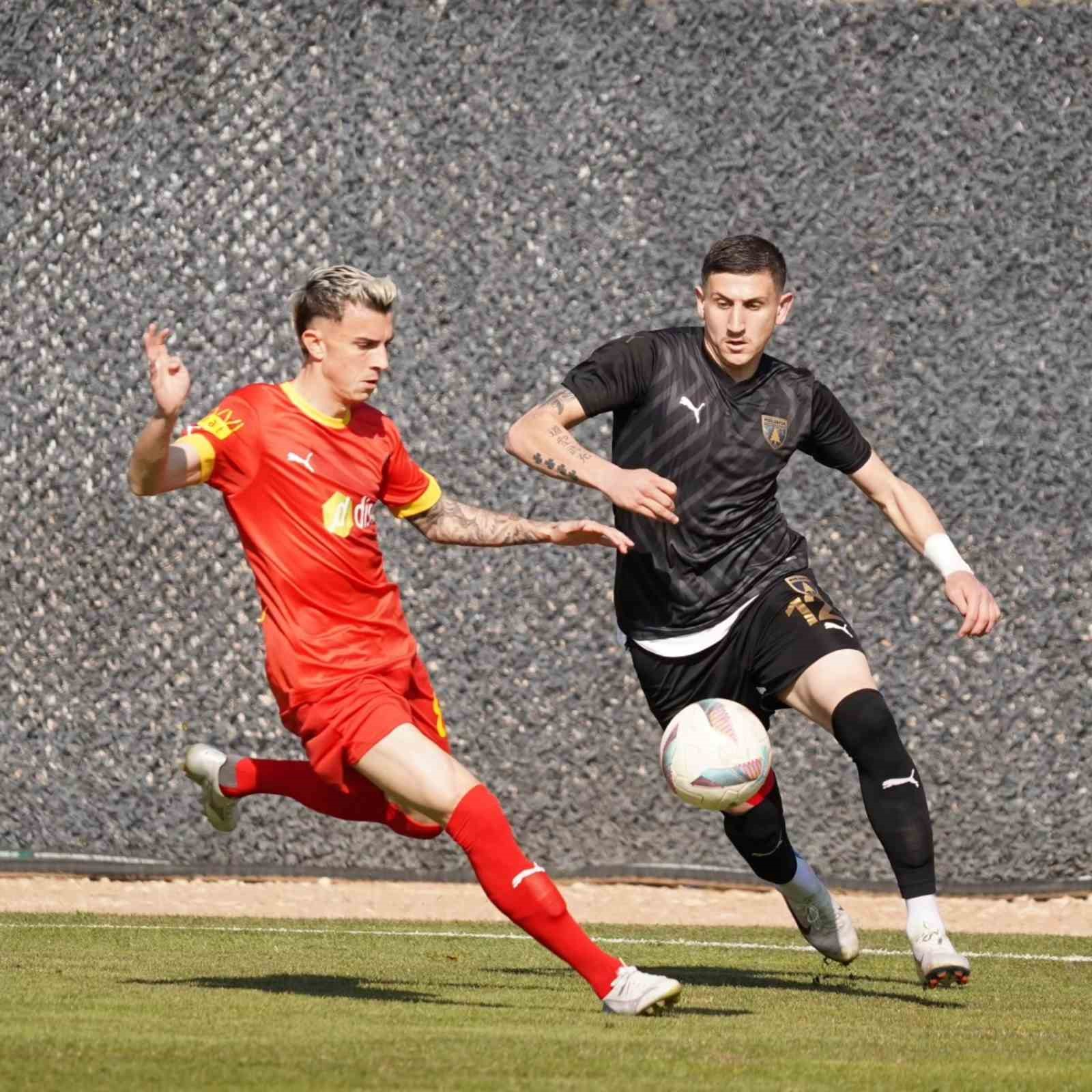 MUĞLASPOR TİRE 2021 FK'YI 1-0 MAĞLUP ETTİ