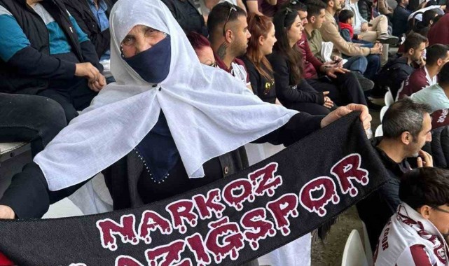 Muhsine Nine, Elazığspor'u Destekliyor