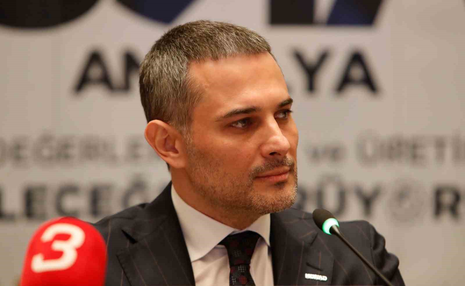 MÜSİAD ANTALYA ŞUBESİNDEN YENİ DÖNEM HEDEFLERİ