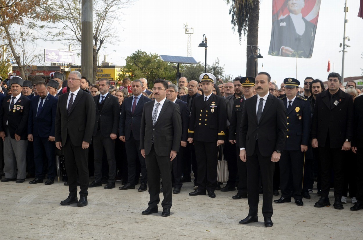 MUSTAFA KEMAL ATATÜRK MUDANYA'DA ANILDI