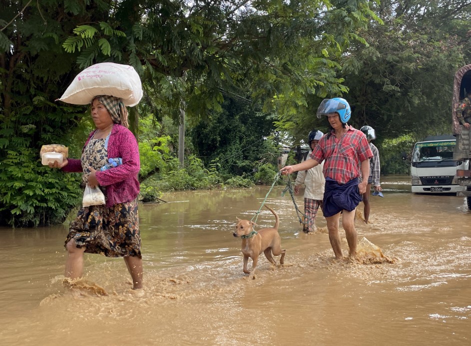MYANMAR VE BÖLGE ÜLKELERİNDE ŞİDDETLİ MUSON VE TAYFUN FELAKETİ