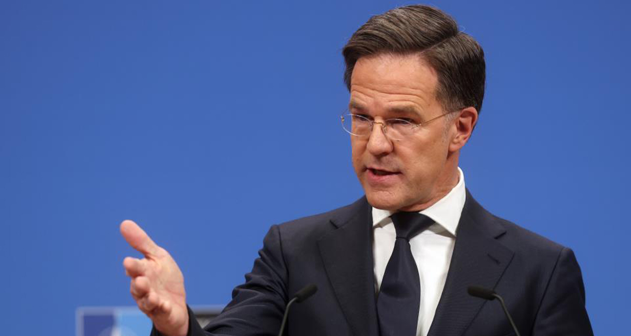 NATO GENEL SEKRETERİ RUTTE: TÜRK SAVUNMA SANAYİSİ ÖVGÜ ALDI