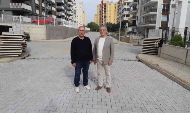 Nazilli Belediyesi Yıldıztepe Mahallesine Yeni Yollar Kazandırdı