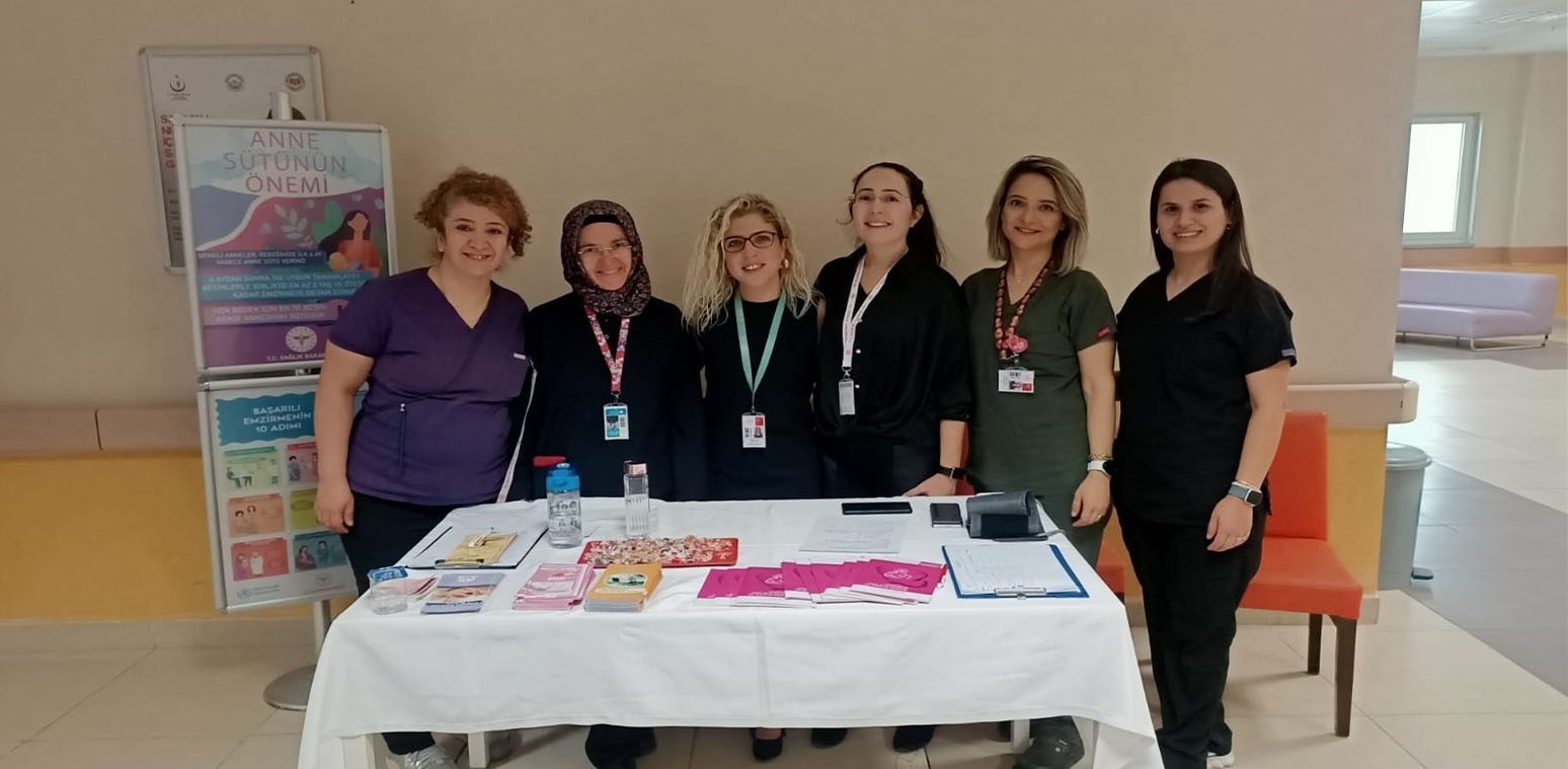 NAZİLLİ DEVLET HASTANESİ’NDEN ANNE VE ANNE ADAYLARINA ÖZEL ETKİNLİK