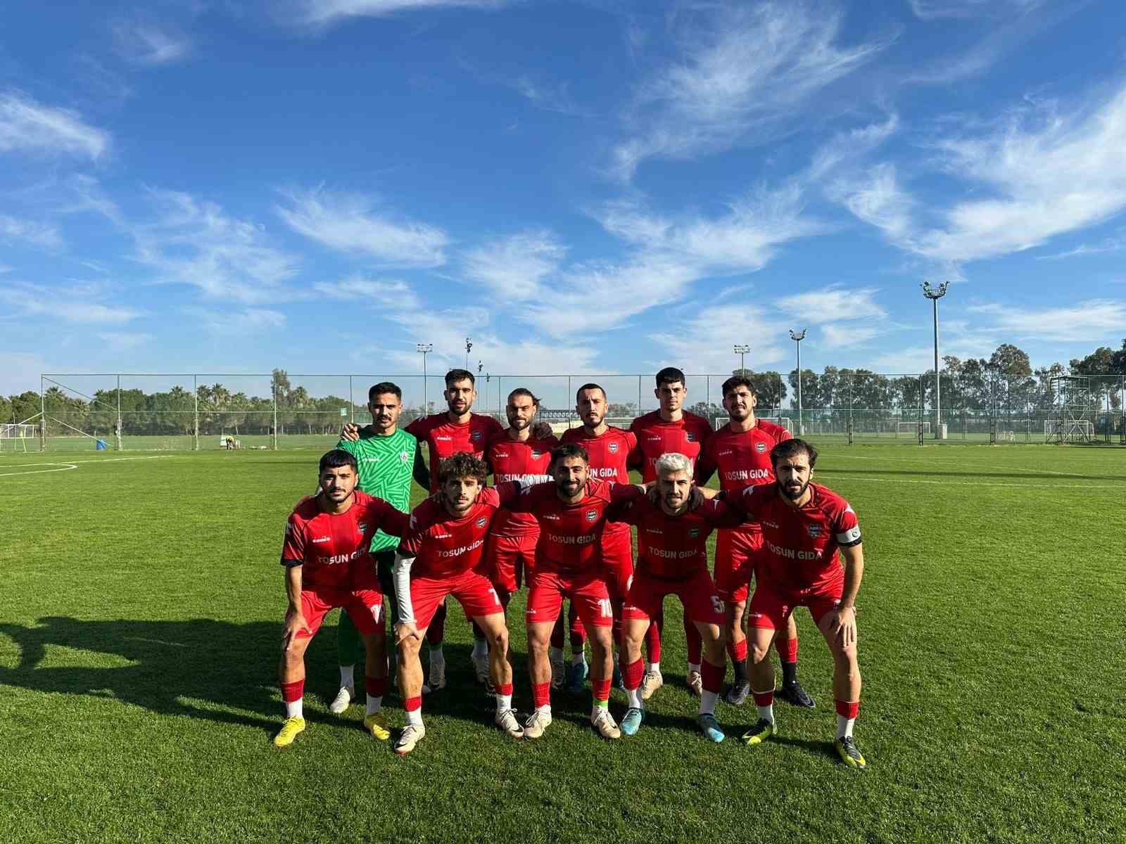 NAZİLLİSPOR ANTALYA KAMPINDA KARAKÖPRÜ BELEDİYESPOR'A MAĞLUP OLDU