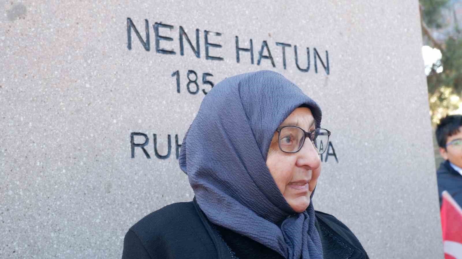 NENE HATUN'UN TORUNU GÜNER YAMANLI: BÜYÜKANNEM NENE HATUN'UN CESARETİNE DAİR NE SÖYLESEM EKSİK KALIR