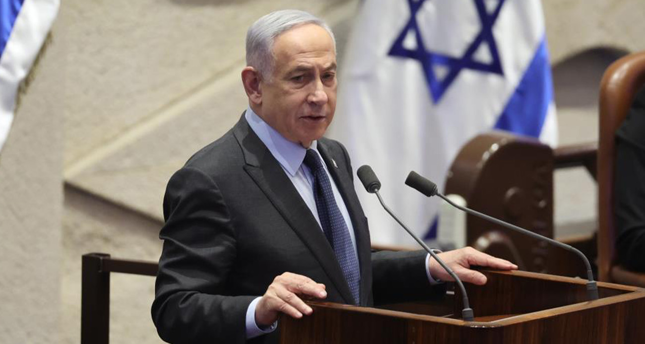 NETANYAHU İRAN'IN FÜZE SALDIRILARINA KARŞI KONUŞTU