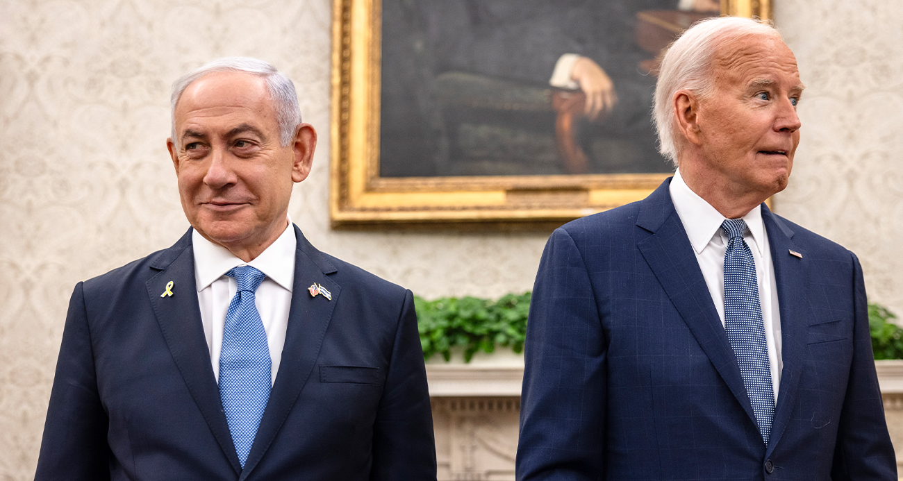 NETANYAHU VE BİDEN İRAN KRİZİNDE GÖRÜŞTÜ