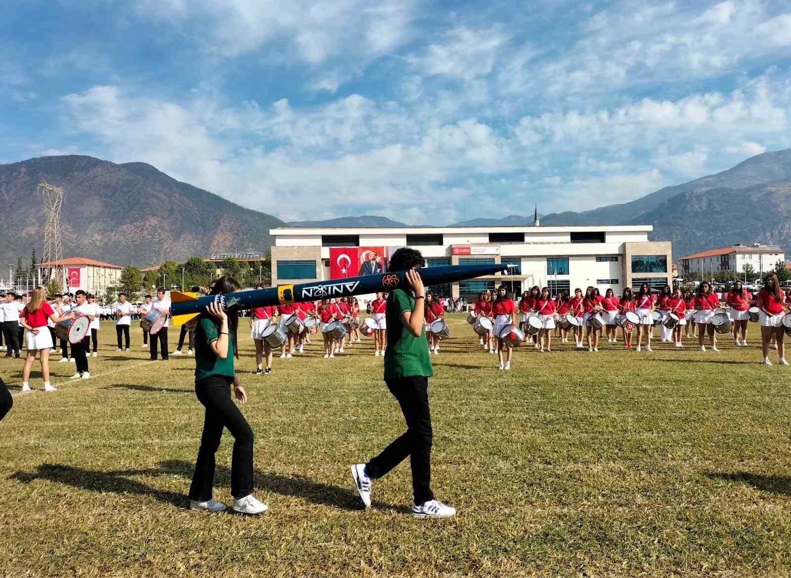 NEUTRON ROCKET TEAM TEKNOFEST 2024 TÜRKİYE FİNALLERİNDE 2. OLDU!