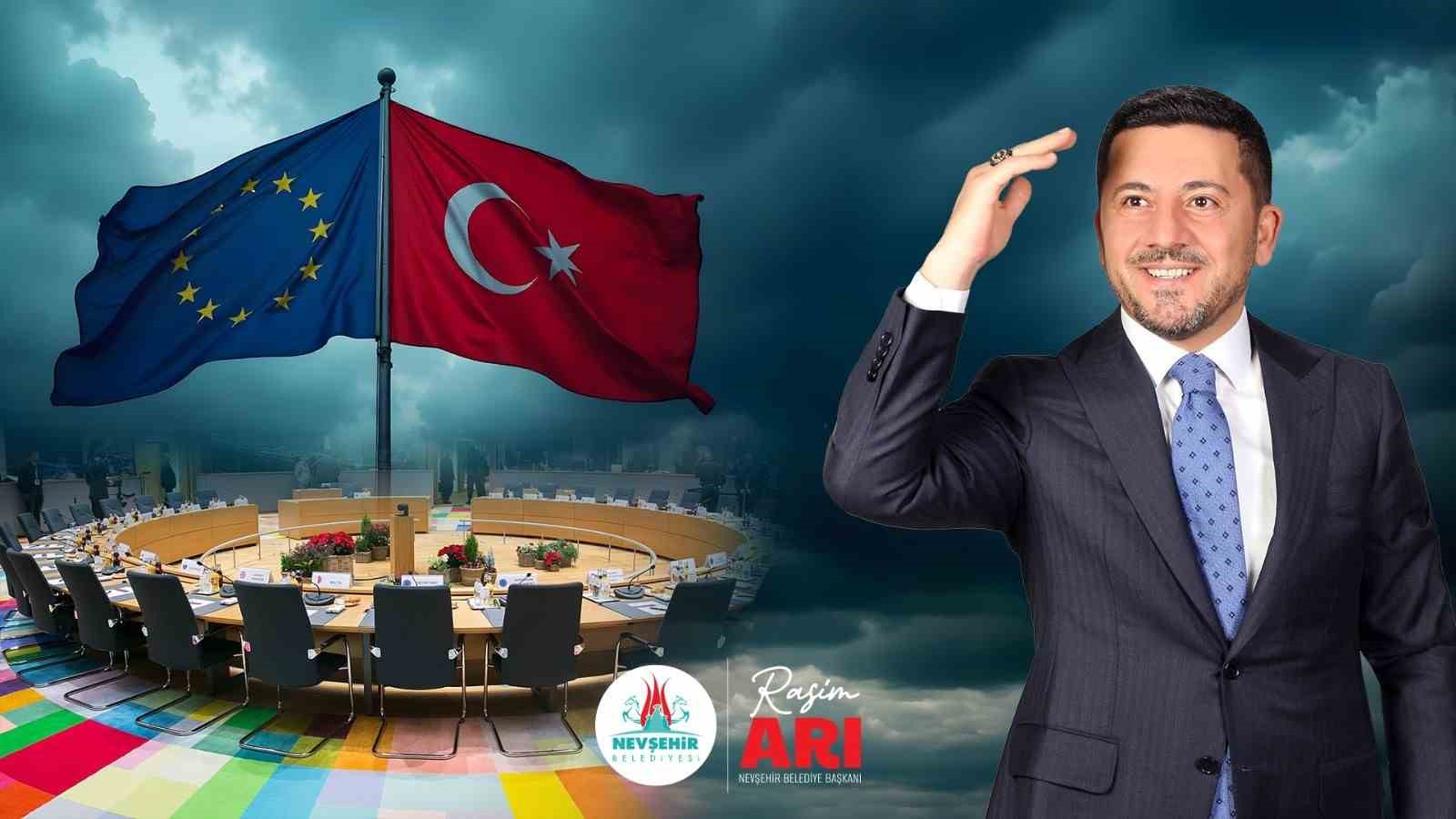 NEVŞEHİR BELEDİYE BAŞKANI RASİM ARI, AVRUPA KONSEYİ YEREL VE BÖLGESEL YÖNETİMLER KONGRESİ'NDE TÜRKİYE'Yİ TEMSİL EDECEK