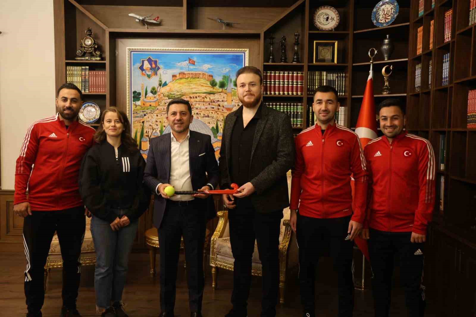 NEVŞEHİR BELEDİYESİ SPOR, NİZİP ZEUGMA SK HOKEY TAKIMINI DEVRALDI
