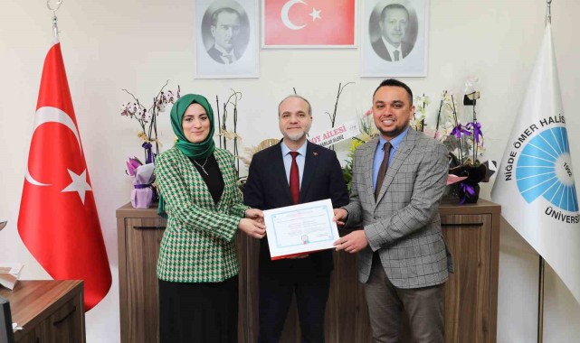 Niğde Ömer Halisdemir Üniversitesi Diş Hekimliği Fakültesi Sağlık Turizmi Yetki Belgesi Aldı