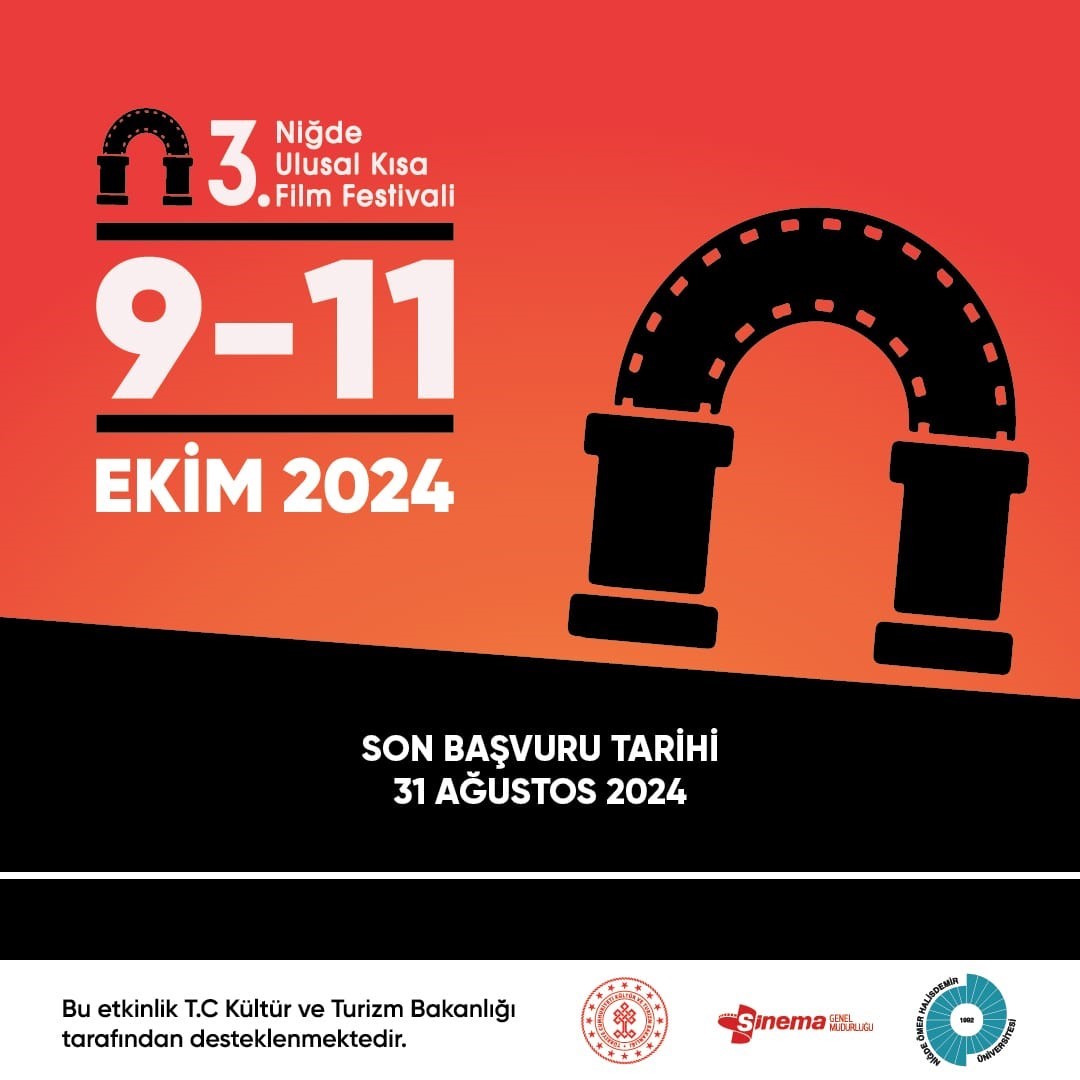 NİĞDE ULUSAL KISA FİLM FESTİVALİ BAŞVURULARI BAŞLADI