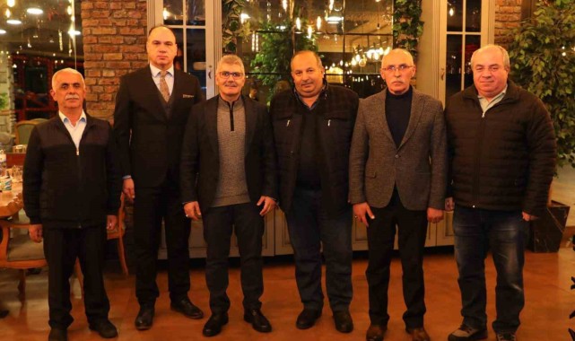 Niğde Valisi ve Eşi Emekli Personellerle Buluştu