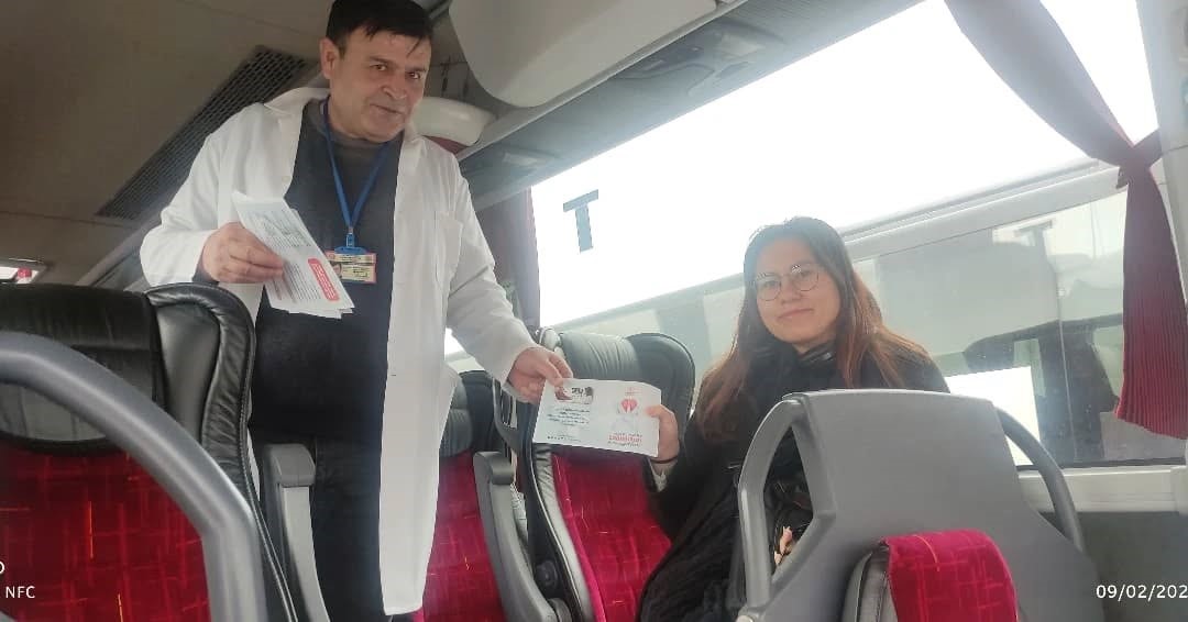 NİĞDE'DE SİGARAYI BIRAKMA STANDI AÇILDI