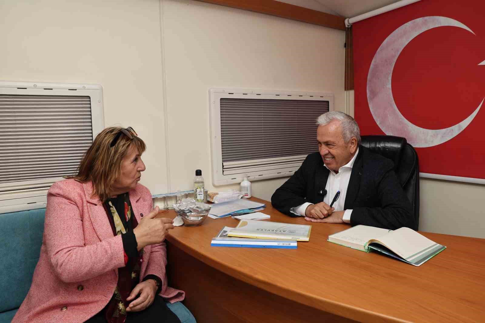 NİLÜFER BELEDİYE BAŞKANI ŞADİ ÖZDEMİR ATAEVLER MAHALLESİ SAKİNLERİ İLE BULUŞTU