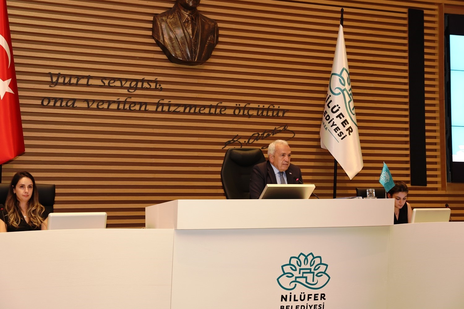 NİLÜFER BELEDİYE MECLİSİ EYLÜL AYI TOPLANTISINDA YOĞUN GÜNDEMLE BULUŞTU