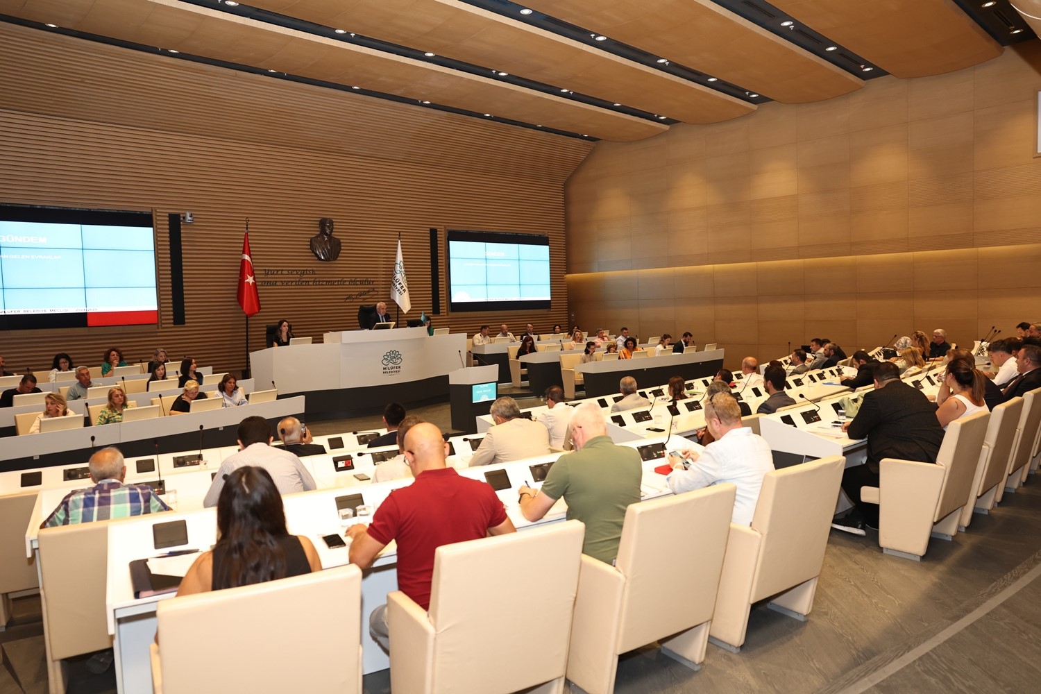 NİLÜFER BELEDİYESİ 2025-2029 STRATEJİK PLANI OY BİRLİĞİYLE KABUL EDİLDİ