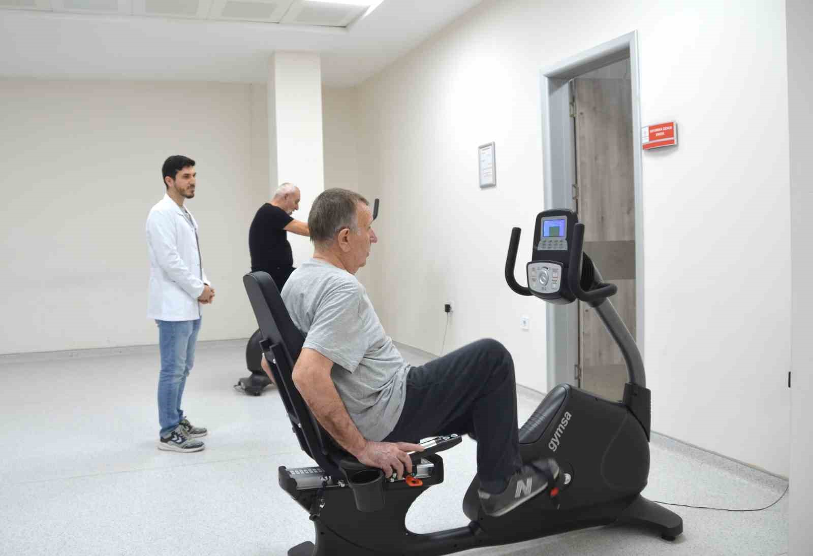 NİLÜFER SAĞLIKLI HAYAT MERKEZİ'NDE SOLUNUM HASTALARINA PULMONER REHABİLİTASYON HİZMETİ