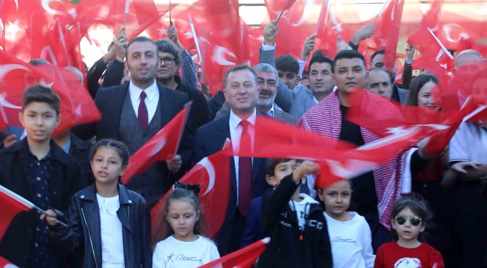 NİZİP BELEDİYE BAŞKANI ALİ DOĞAN’DAN 29 EKİM MESAJI