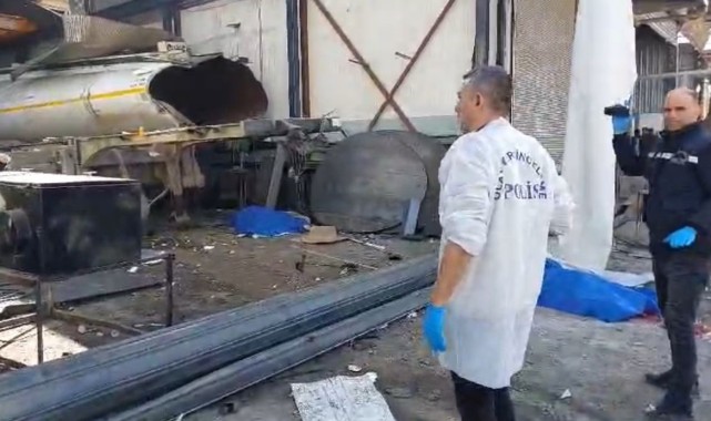 Nizip Sanayi Sitesi'nde Patlama: 2 İşçi Hayatını Kaybetti, 3 Yaralı