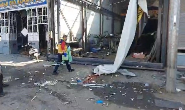 Nizip’te Yakıt Tankerinde Patlama: 2 Ölü, 3 Yaralı
