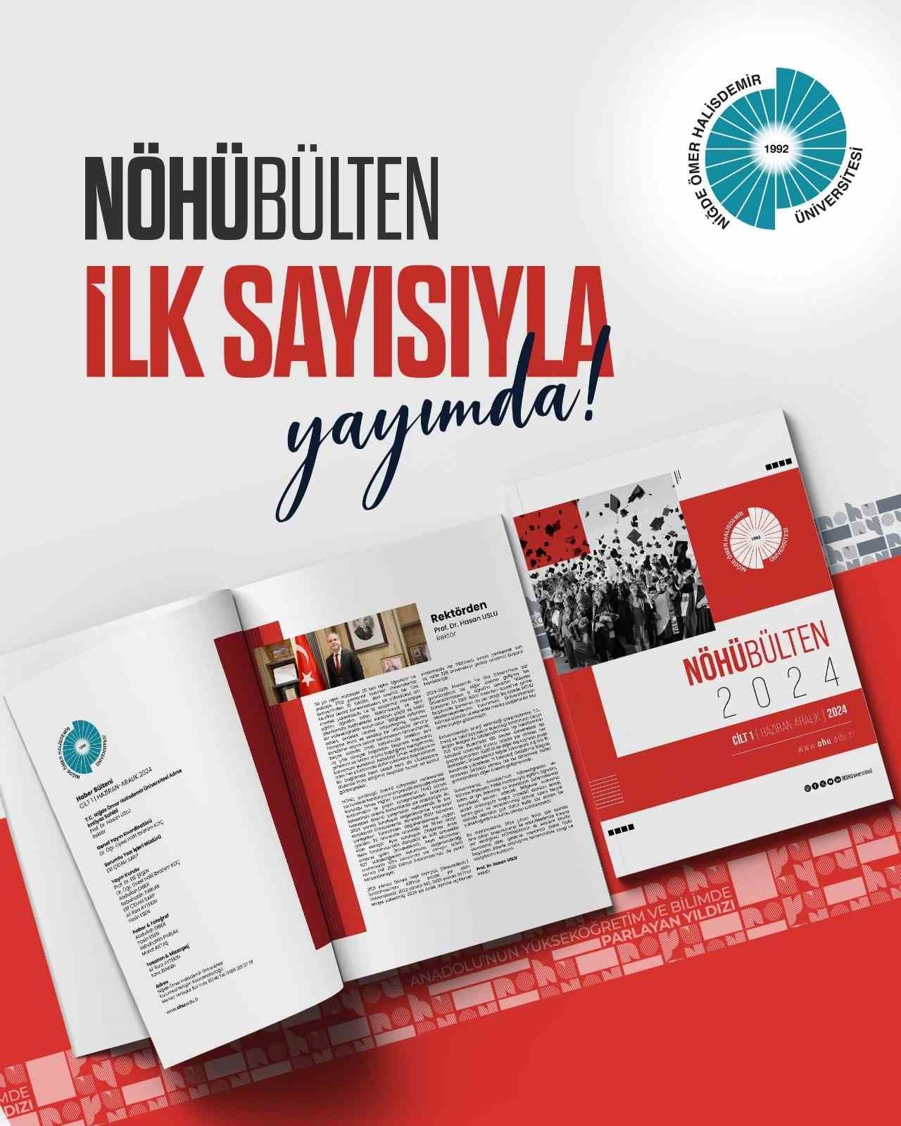 NÖHÜBÜLTEN 2024 YILININ İLK SAYISI YAYIMLANDI