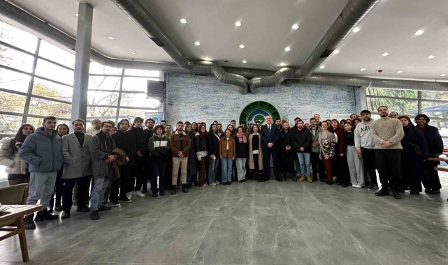 Odunpazarı Belediye Başkanı Gençlerle Buluştu