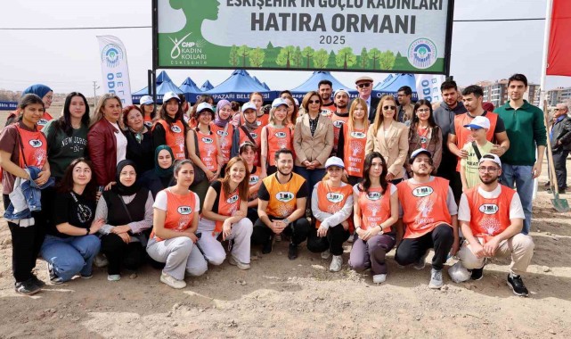 Odunpazarı Belediyesi ve CHP Eskişehir Kadın Kollarından Anlamlı Proje