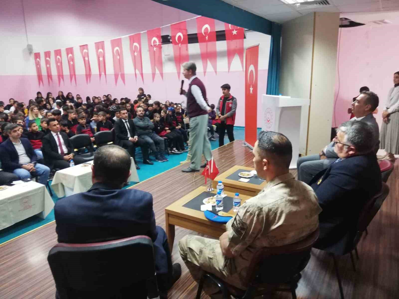 ÖĞRENCİLER VE GAZİLER BULUŞTU!
