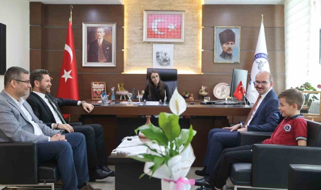 Öğrencilere Makam Koltuğu Devri Töreni