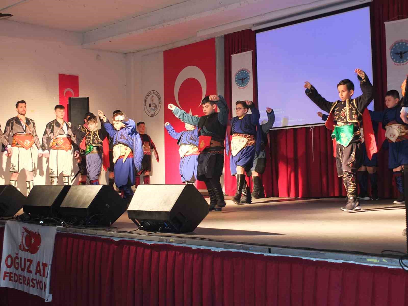 OĞUZ BOYLARI DERNEĞİ YAREN GECESİ COŞTURDU