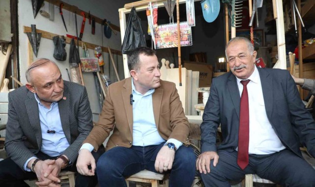 Oğuzeli’nde Başkan Ali Doğan Esnafla Buluştu ve İftar Programına Katıldı