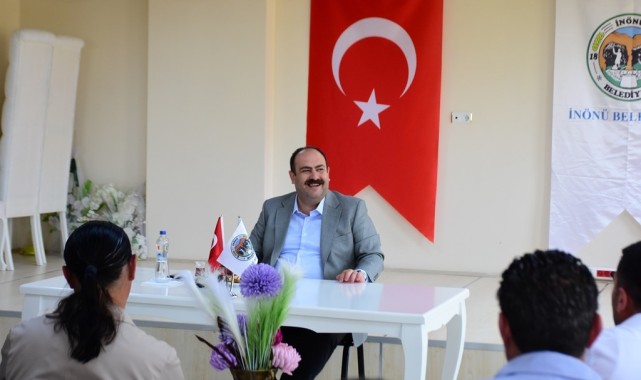 Oklubalı Mahallesi'nden Teşekkür Ziyareti