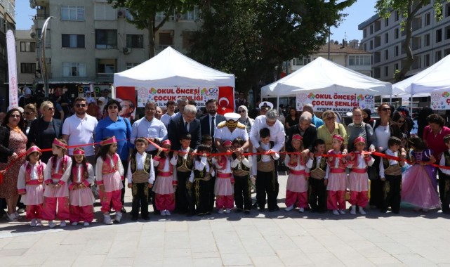 Okul Öncesi Şenliği Yalova'da Renkli Görüntülere Sahne Oldu