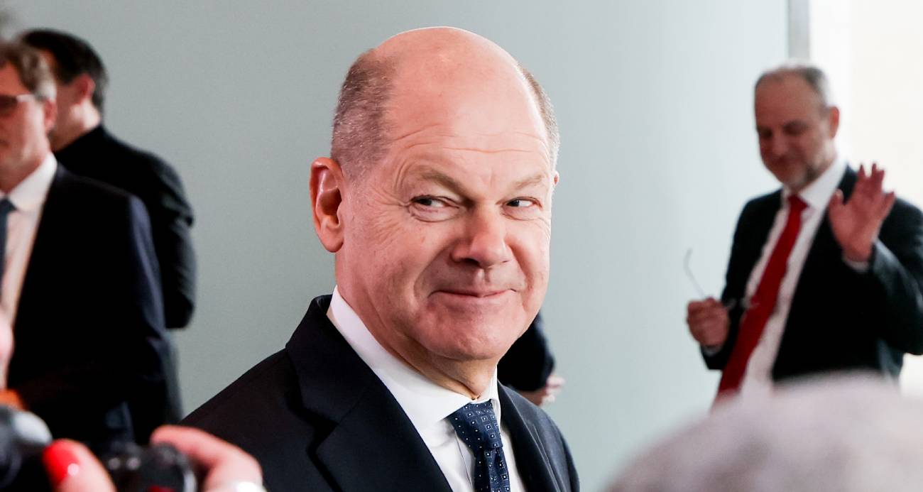 OLAF SCHOLZ: UKRAYNA İÇİN BARIŞ GÜCÜ KURULMASI İÇİN ÇALIŞMALAR BAŞLIYOR