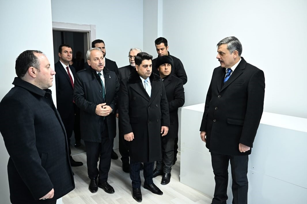OLUR'DA YENİ ÖĞRENCİ YURDU HİZMETE GİRECEK
