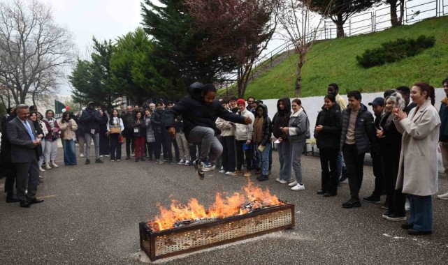 OMÜ’nde Nevruz Bayramı Coşkusu