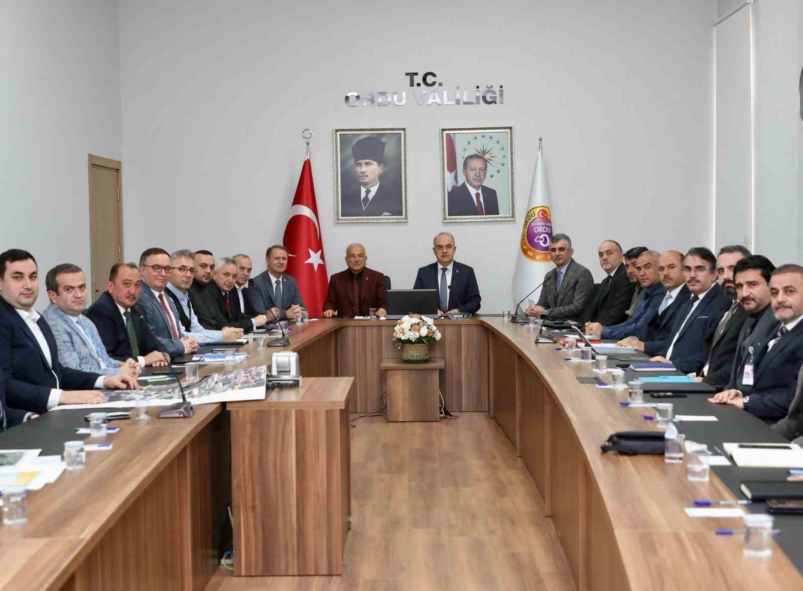 ORDU ŞEHİR HASTANESİ İNŞAATI HIZLA TAMAMLANIYOR