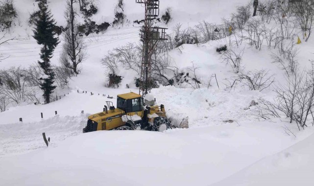 Ordu'da 74 Yaşındaki Vatandaş Kar Altında Mahsur Kaldı!
