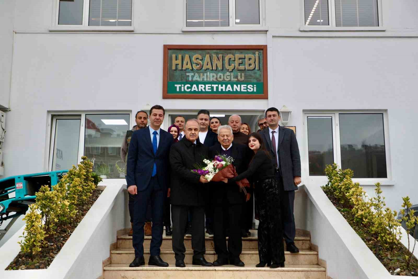 ORDU'DA 95 YILDIR HİZMET VEREN FİRMA HALEN İLK GÜNKÜ TABELAYI KULLANIYOR
