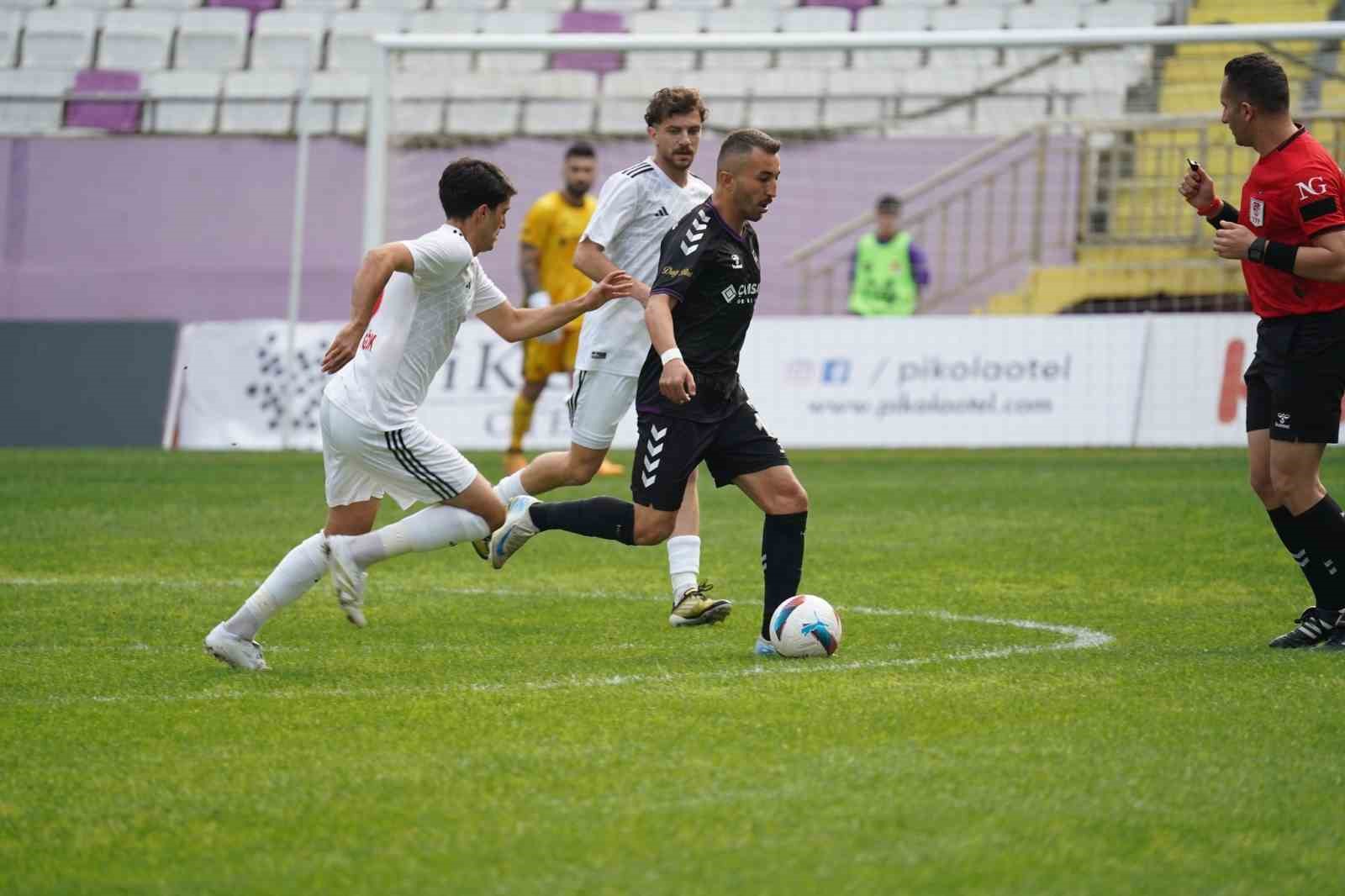 ORDUSPOR 1967, 7 EYLÜL TURGUTLU'YU 4-0 MAĞLUP ETTİ