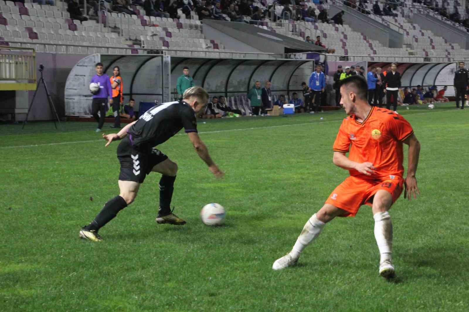 ORDUSPOR 1967 BERGAMA FK'YI MAĞLUP ETTİ