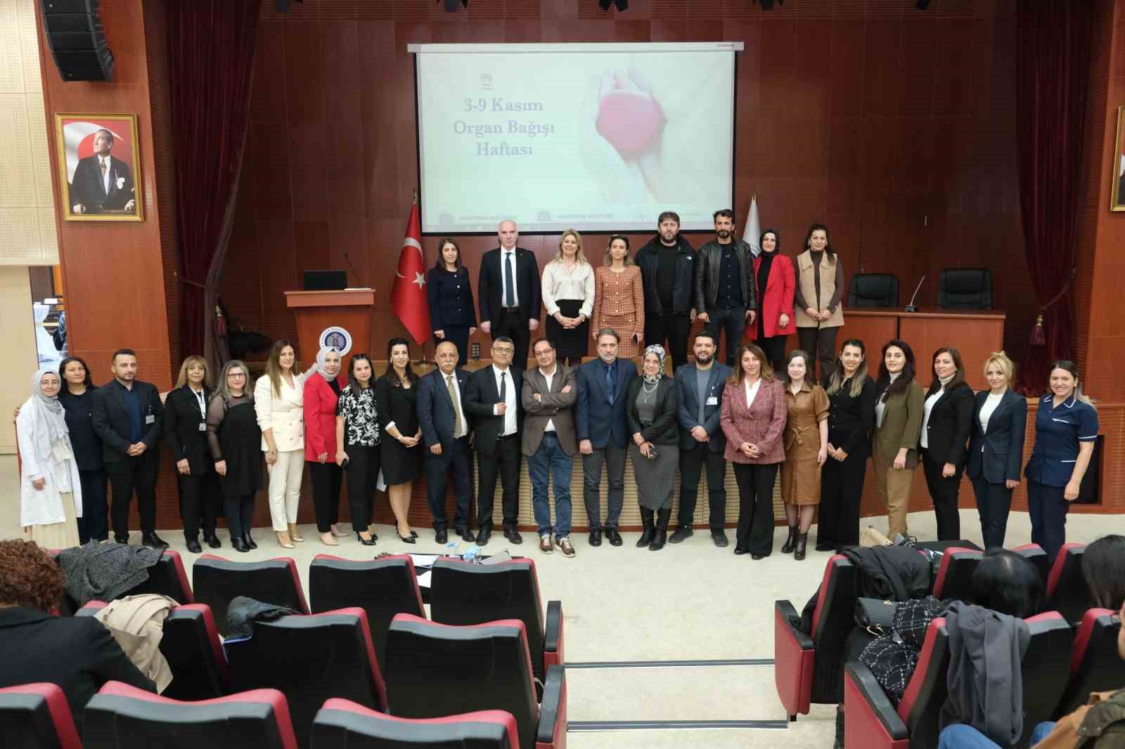 ORGAN BAĞIŞI FARKINDALIK SEMPOZYUMU GERÇEKLEŞTİRİLDİ