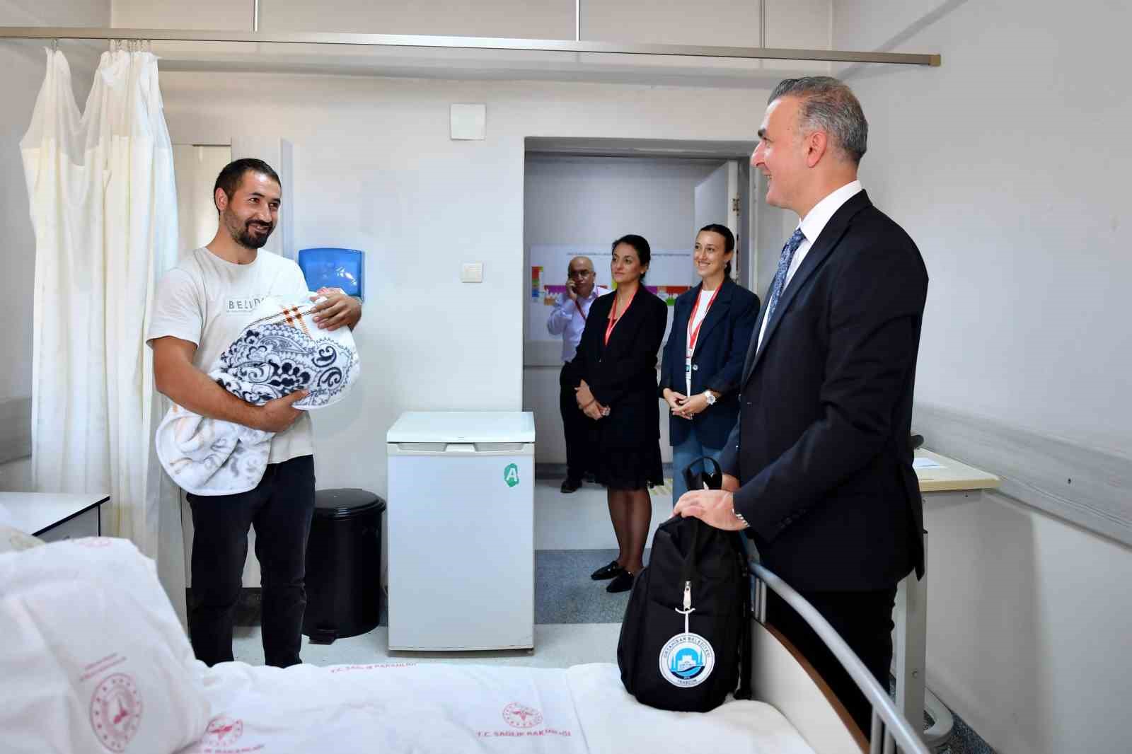ORTAHİSAR BELEDİYESİ’NDEN YENİDOĞAN DESTEK PAKETİ HEDİYESİ