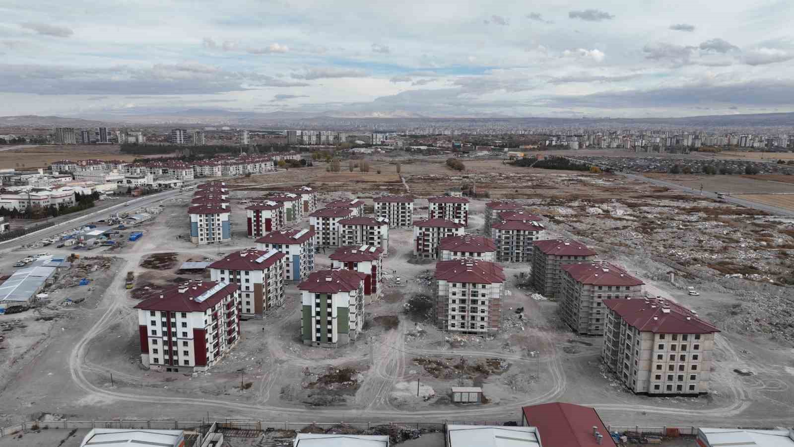 ORUÇREİS KENTSEL DÖNÜŞÜM PROJESİ 2. ETAP ÇALIŞMALARI HIZLA DEVAM EDİYOR