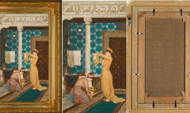 Osman Hamdi Bey'in 'Kahve Hazırlamak' Tablosu 52 Milyon TL'ye Satıldı