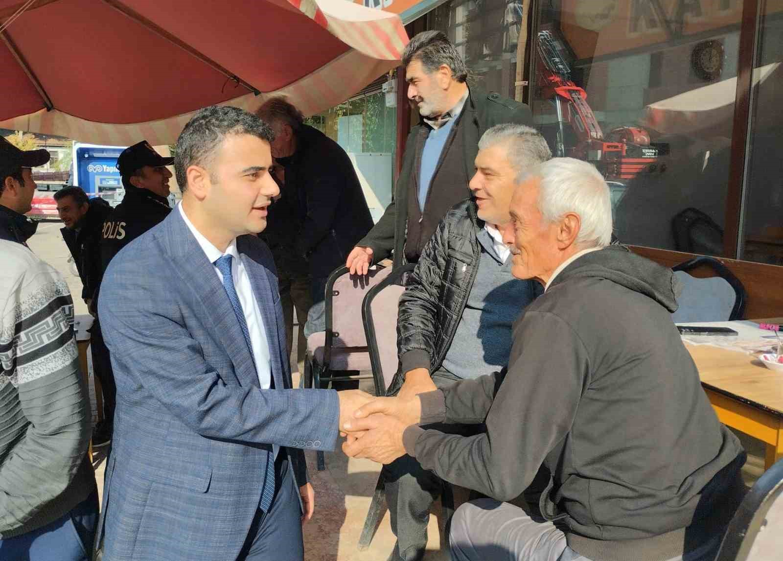 OSMANELİ KAYMAKAMI ESNAFLARI ZİYARET ETTİ