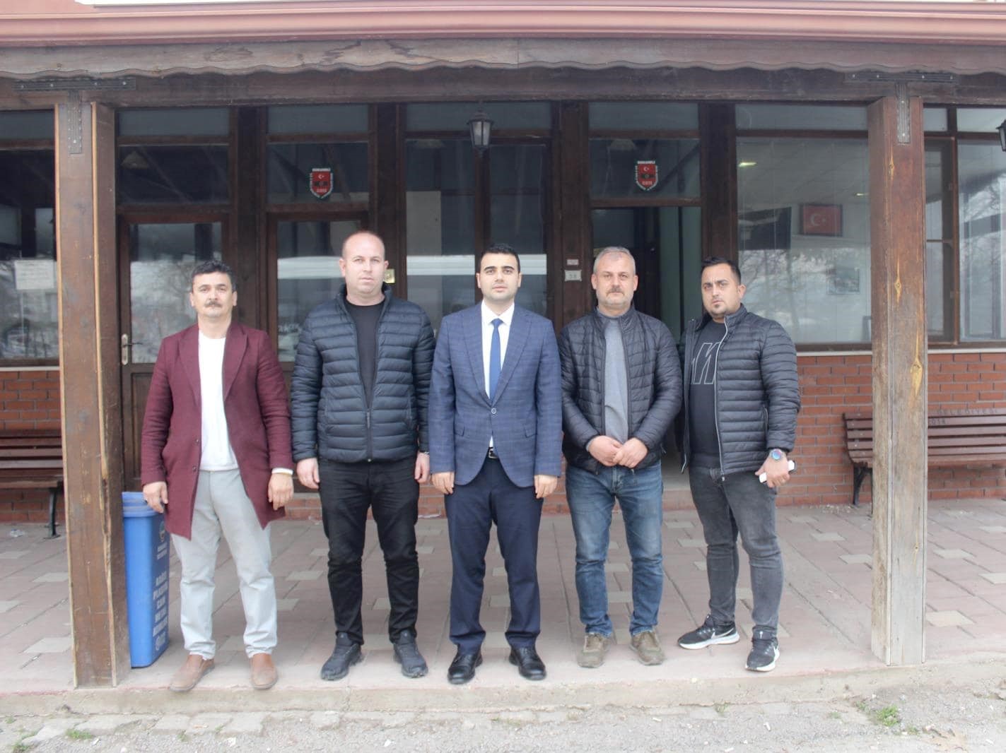 OSMANELİ KAYMAKAMI ŞOFÖR ESNAFIYLA BİR ARAYA GELDİ